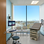 Patient Room | Health Navy Yard | Halkin Mason Photography