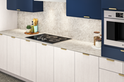 Kitchen Composite Countertop and TFL Cabinetry