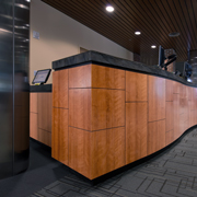 AASU Library Reception Desk