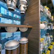Argo Tea Cabinets and Casegoods