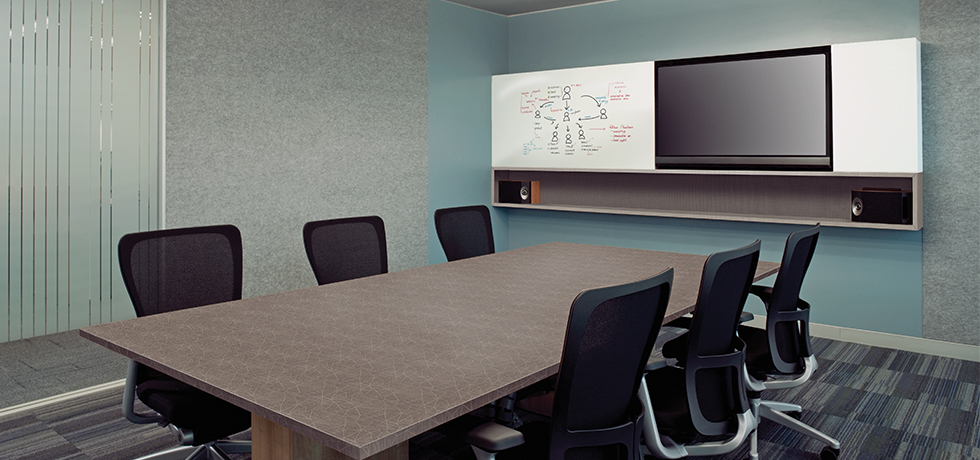 Conference Room | Markerboard Laminate