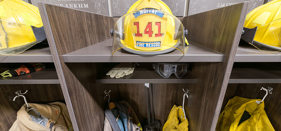 Volunteer Fire Department | TFL & Edgebanding  