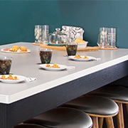 Retro Modern Residential Kitchen | Laminate Countertops